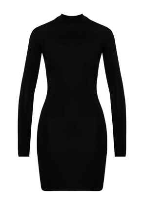 Maison Close Pure Tentation Minuit long-sleeve dress - Black