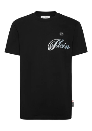 Philipp Plein skull-print cotton T-shirt - Black