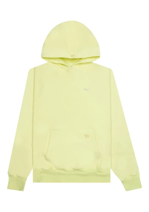 Advisory Board Crystals logo-embroidered hoodie - Green