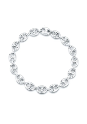 Mateo puff link-chain bracelet - Silver