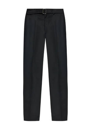 MM6 Maison Margiela belted trousers - Black