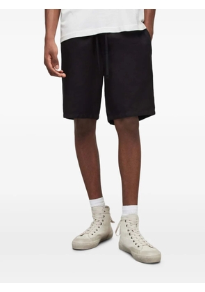 AllSaints Hanbury drawstring shorts - Black