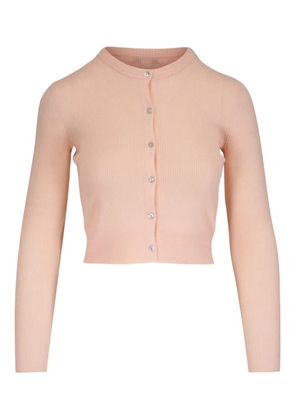 Vince ribbed cardigan - Pink