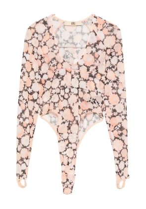 KNWLS Haze body - Orange