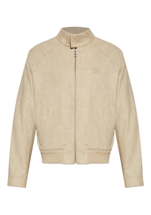 LOEWE zip-up jacket - Neutrals