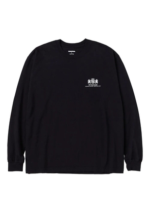 Neighborhood long-sleeve T-shirt - Black