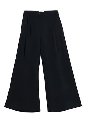 Gant pleated palazzo pants - Blue