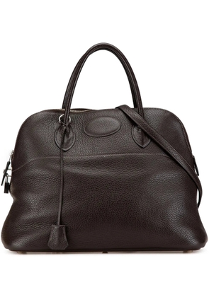 Hermès Pre-Owned 2004 Clemence Bolide 35 satchel - Brown