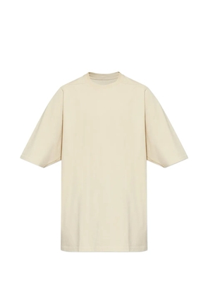 Rick Owens seam detail T-shirt - Neutrals