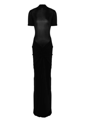 Christopher Esber Fusion gown - Black