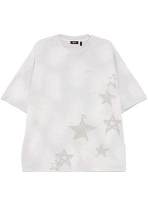 FIVE CM logo-print T-shirt - Grey