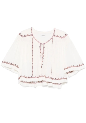 MARANT ÉTOILE Felicity blouse - Neutrals