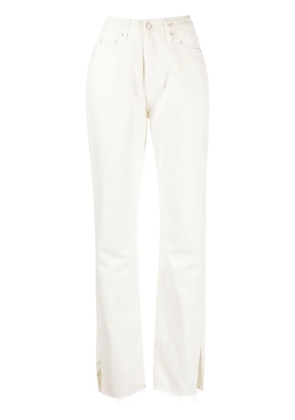 Ksubi Melrose slim-cut jeans - White