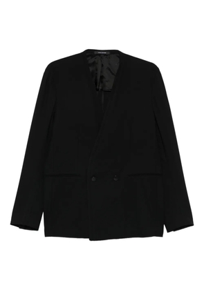 Tagliatore double-breasted jacket - Black
