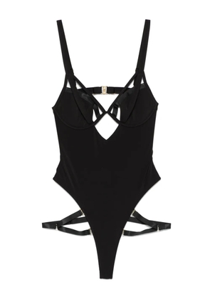 Maison Close Fatale one-piece swimsuit - Black