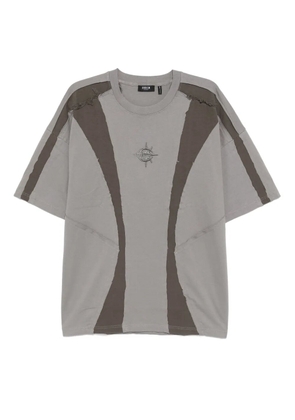 FIVE CM embroidered T-shirt - Grey