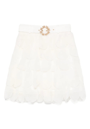 M.Marquise Karmen mini skirt - White