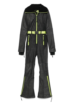 Khrisjoy Glitter ski suit - Black