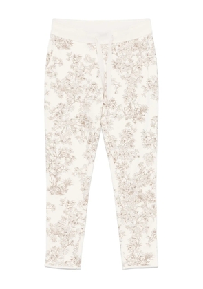Juvia cotton-blend pants - Neutrals