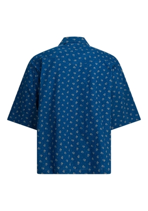 KAPITAL floral-print shirt - Blue