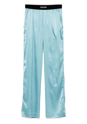 TOM FORD straight trousers - Blue