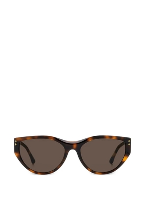 Isabel Marant Eyewear studded cat-eye sunglasses - Brown