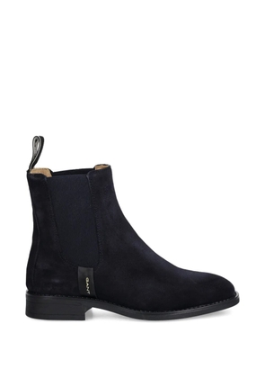 Gant Fayy suede pull-tab boots - Blue