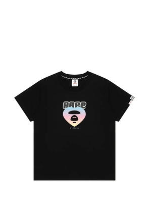 AAPE BY *A BATHING APE® graphic T-shirt - Black