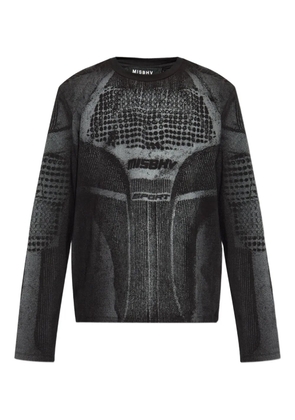 MISBHV logo-print sweatshirt - Black