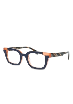 Face À Face square-frame Friday3 glasses - Blue