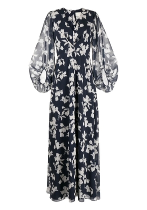 Sachin & Babi Jenny chiffon dress - Black