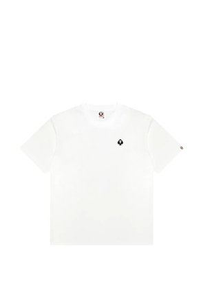 AAPE BY *A BATHING APE® short-sleeve T-shirt - White