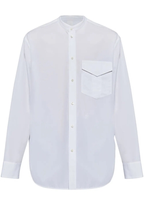 Jil Sander flap-pocket shirt - White