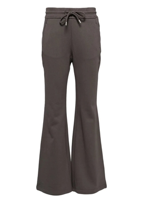 b+ab high-rise flared pants - Grey