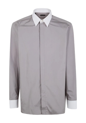 TOM FORD cotton shirt - Grey