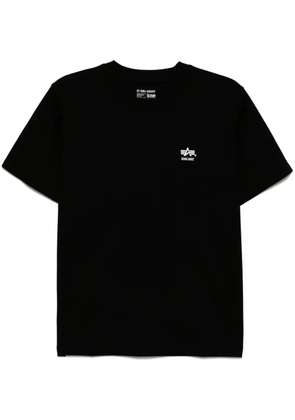 izzue logo-print T-shirt - Black