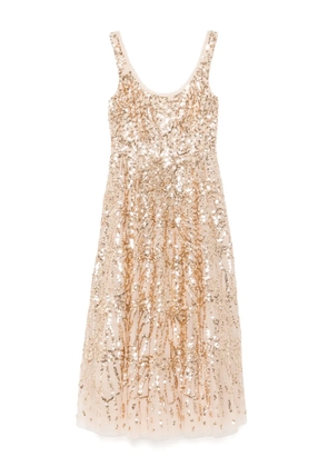 Needle & Thread Marquet dress - Neutrals