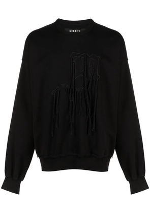 MISBHV Cws2 crew-neck sweatshirt - Black