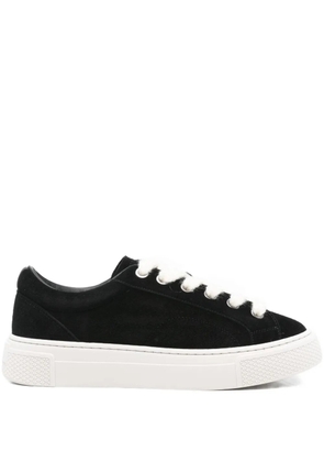 STATE OF ORDER 40mm Piper lace-up sneakers - Black