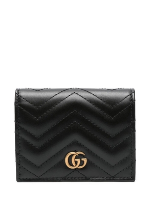 Gucci GG Marmont leather wallet - Black
