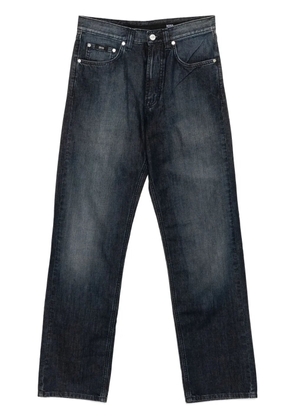 BOSS straight-leg jeans - Blue