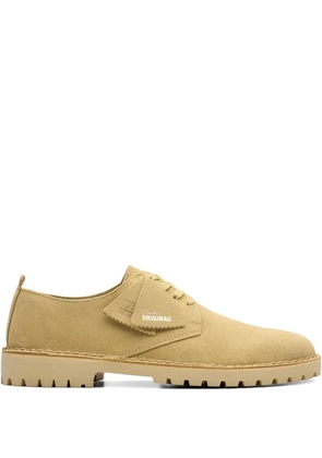 Clarks Originals Desert Rock 'Maple' derby shoes - Neutrals