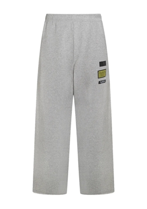 MM6 Maison Margiela patch-pocket track pants - Grey