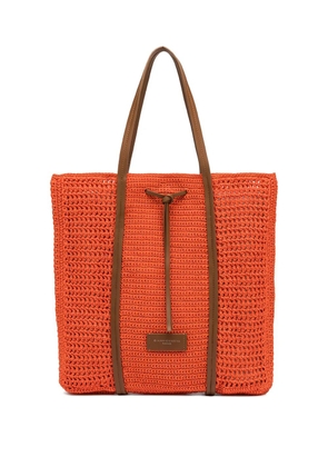 GIANNI CHIARINI Victoria tote bag - Orange