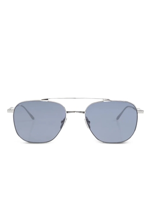 Leisure Society Montez square-frame sunglasses - Silver