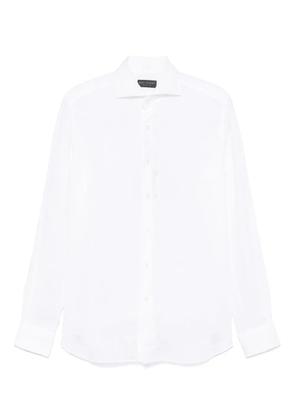 Dell'oglio linen shirt - White