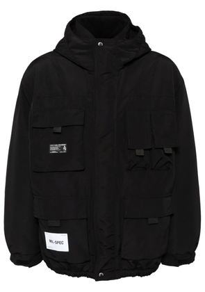 izzue multi-pockets jacket - Black