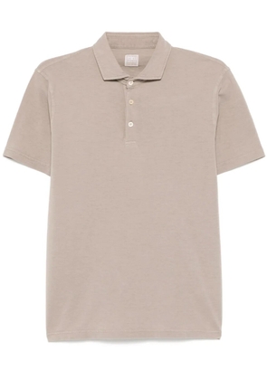 Fedeli piqué polo shirt - Grey