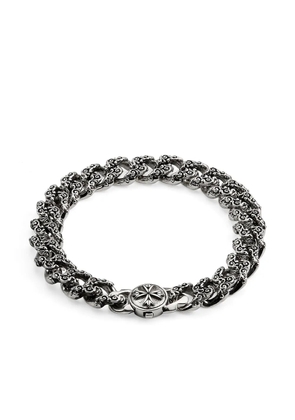 Emanuele Bicocchi small flourish chain bracelet - Silver