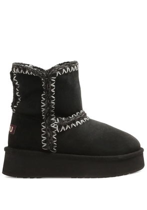 Mou Eskimo boots - Black